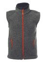 Reiff - Bio Kinder Fleece Weste, Wolle, fels