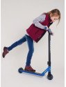 Reiff - Bio Kinder Fleece Weste, Wolle, beere