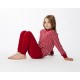 LIVING CRAFTS -Kinder Schlafanzug langarm mit Streifen