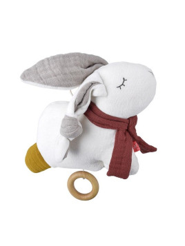 Kikadu - Bio kleine Spieluhr Lama"Brahms Wiegenlied", 20cm