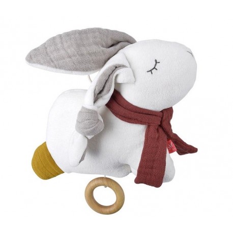 Kikadu - Bio kleine Spieluhr Lama"Brahms Wiegenlied", 20cm