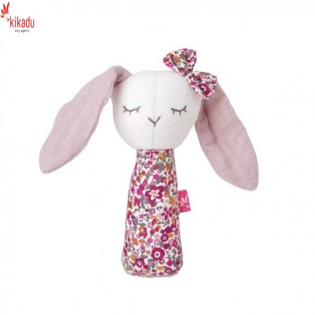Kikadu - Bio Quietscher Hase, 26cm