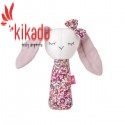 Kikadu - Bio Quietscher Hase, 26cm