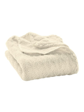disana - Bio Baby Decke, Wolle, natur 80x100 cm