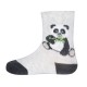 Ewers - Bio Baby Socken mit Panda-Motiv