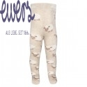 Ewers - Bio Baby Strumpfhose mit Schaf-Motiv, beige