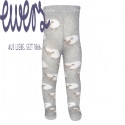 Ewers - Bio Baby Strumpfhose mit Schaf-Motiv, grau