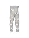 Ewers - Bio Baby Strumpfhose mit Schaf-Motiv, grau