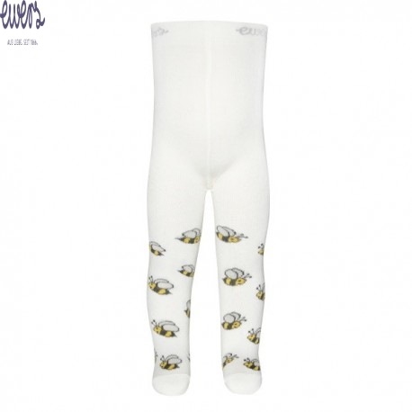 Ewers - Bio Baby Strumpfhose mit Bienen-Motiv