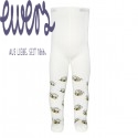 Ewers - Bio Baby Strumpfhose mit Bienen-Motiv