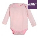 LIVING CRAFTS - Bio Baby Body langarm