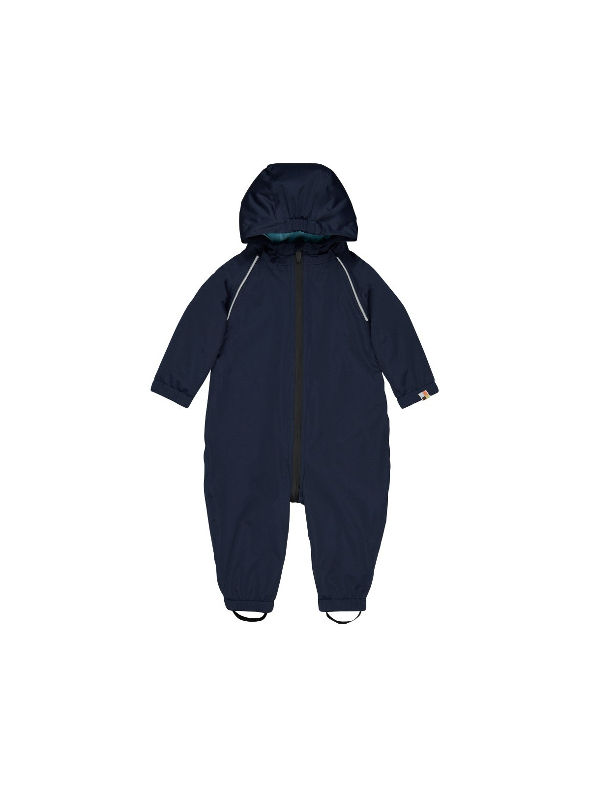 loud + proud - Bio Baby Regenoverall, marine