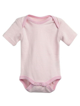 LIVING CRAFTS - Bio Baby Body kurzarm