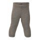 ENGEL - Bio Baby Leggings, Wolle/Seide, walnuss