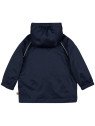 loud + proud - Bio Kinder Regenjacke, marine, wasserabweisend