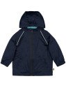 loud + proud - Bio Kinder Regenjacke, marine, wasserabweisend