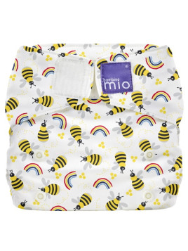 Bambino Mio - Stoffwindel Miosolo All-in-one "Bienenstock"