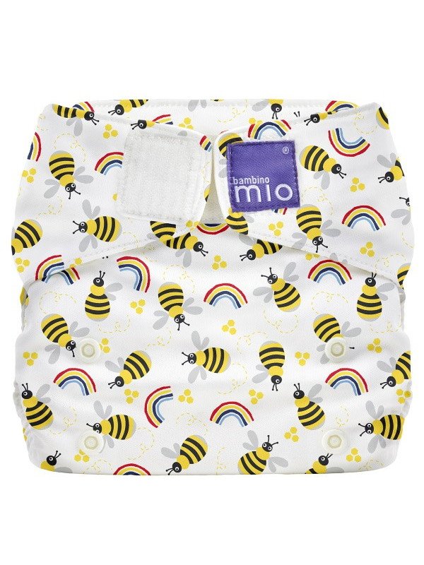 Bambino Mio - Stoffwindel Miosolo All-in-one "Bienenstock"
