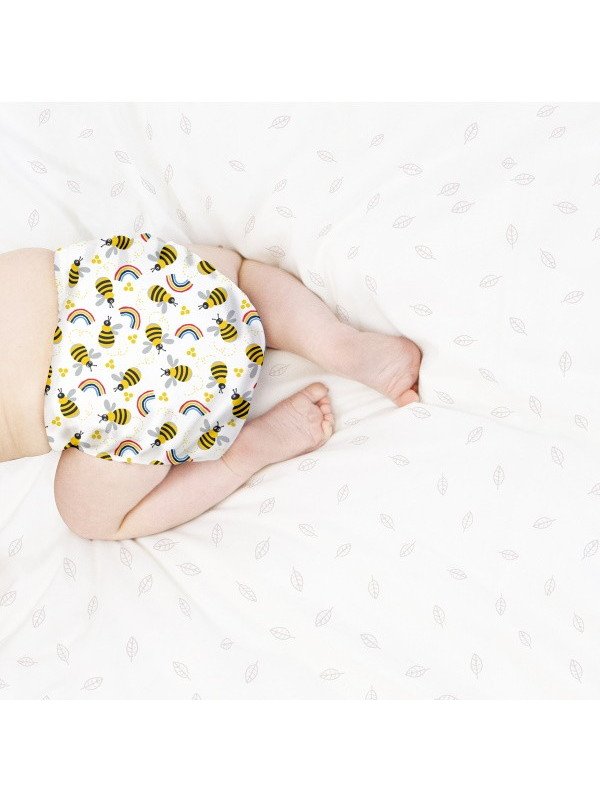 Bambino Mio - Stoffwindel Miosolo All-in-one "Bienenstock"