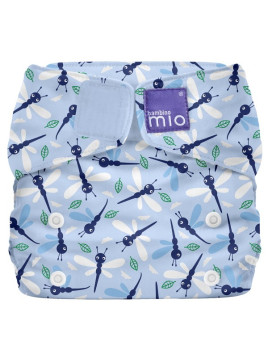 Bambino Mio - Stoffwindel Miosolo All-in-one "Libelle im Zwielicht"