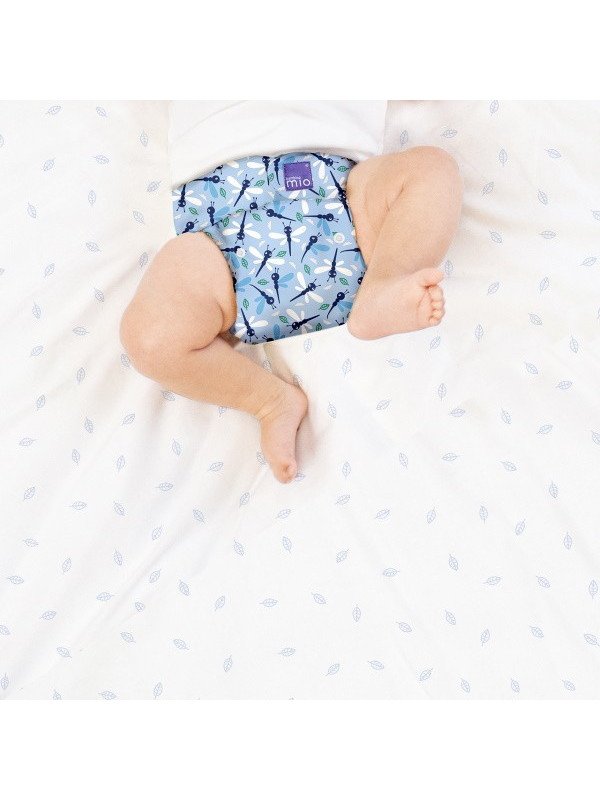 Bambino Mio - Stoffwindel Miosolo All-in-one "Libelle im Zwielicht"