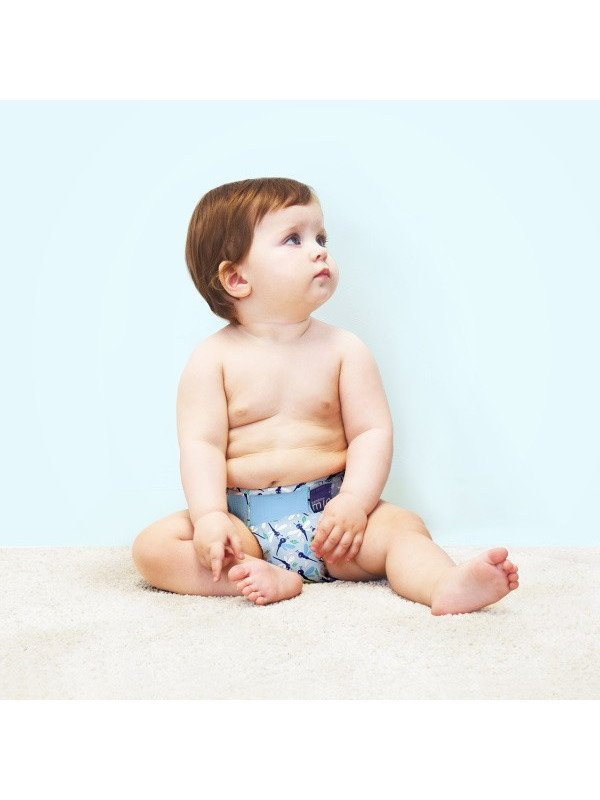 Bambino Mio - Stoffwindel Miosolo All-in-one "Libelle im Zwielicht"