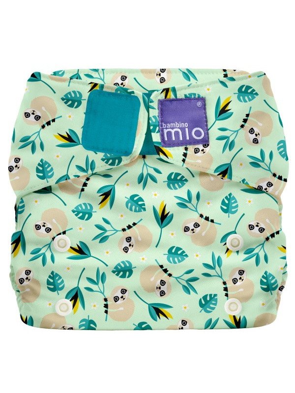 Bambino Mio - Stoffwindel Miosolo All-in-one "Schaukelndes Faultier"