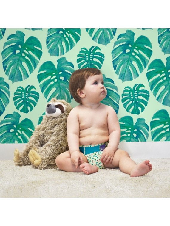 Bambino Mio - Stoffwindel Miosolo All-in-one "Schaukelndes Faultier"