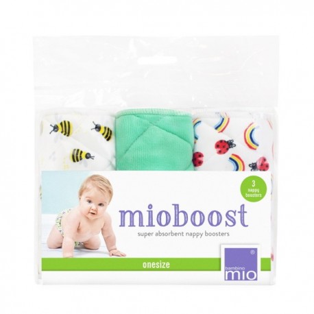 Bambino Mio - Windelsaugeinlagen Mioboost 3er-Pack "Bienenstock"