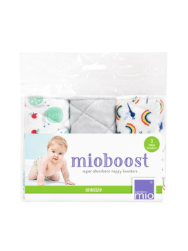 Bambino Mio - Windelsaugeinlagen Mioboost 3er-Pack "Schneckenwirbel"