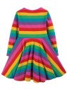 frugi - Bio Kinder Jersey Kleid "Sofia" Regenbogen
