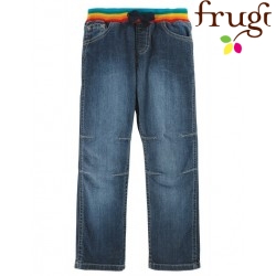 frugi - Bio Kinder Jeans "Cody Comfy" mit Komfortbündchen