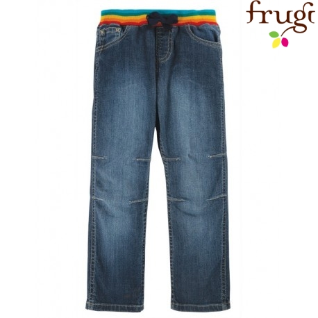 frugi - Bio Kinder Jeans "Cody Comfy" mit Komfortbündchen