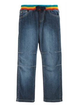 frugi - Bio Kinder Jeans "Cody Comfy" mit Komfortbündchen