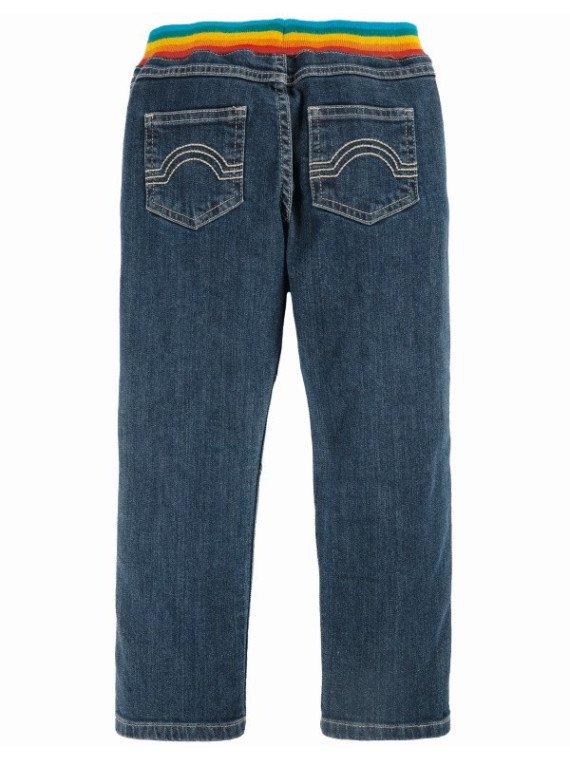frugi - Bio Kinder Jeans "Cody Comfy" mit Komfortbündchen
