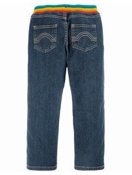 frugi - Bio Kinder Jeans "Cody Comfy" mit Komfortbündchen