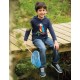 frugi - Bio Kinder Jeans "Cody Comfy" mit Komfortbündchen