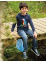 frugi - Bio Kinder Jeans "Cody Comfy" mit Komfortbündchen