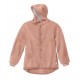 disana - Bio Baby Walkjacke, Wolle, rose