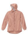 disana - Bio Baby Walkjacke, Wolle, rose