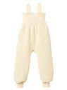 disana - Bio Baby Trägerhose, Wolle, natur