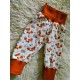 Naturzwerge Kindermode - Bio Baby Jersey Hose „Fuchs“