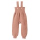 disana - Bio Baby Trägerhose, Wolle, rose