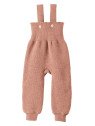disana - Bio Baby Trägerhose, Wolle, rose