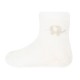 Ewers - Bio Baby Socken Doppelpack mit Elefanten-Motiv, beige