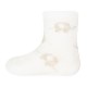 Ewers - Bio Baby Socken Doppelpack mit Elefanten-Motiv, beige