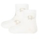 Ewers - Bio Baby Socken Doppelpack mit Elefanten-Motiv, beige