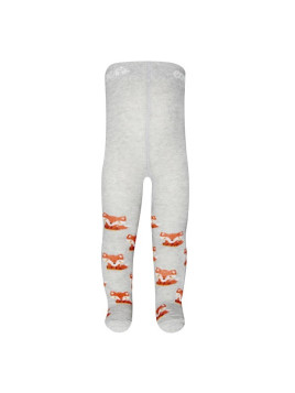 Ewers - Bio Baby Strumpfhose mit Fuchs-Motiv