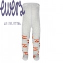 Ewers - Bio Baby Strumpfhose mit Fuchs-Motiv