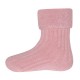 Ewers - Bio Baby Flausch Socken Doppelpack, rosa